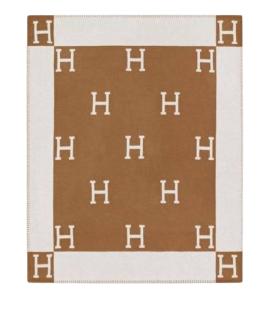 HERMES Покрывало и плед