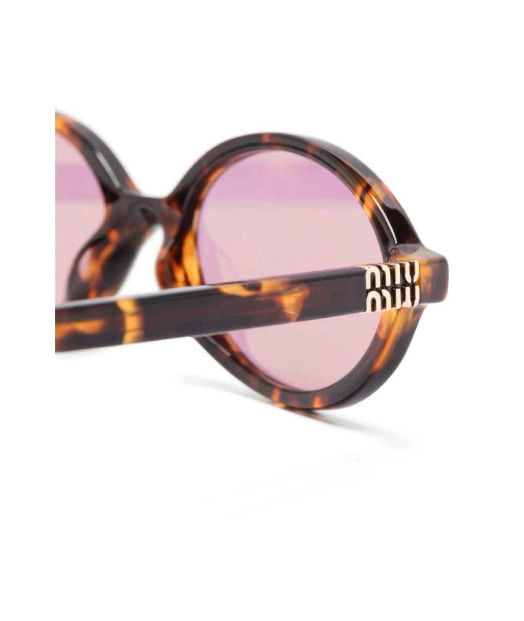 MIU MIU Мульти пластиковые солнцезащитные очки, фото 2