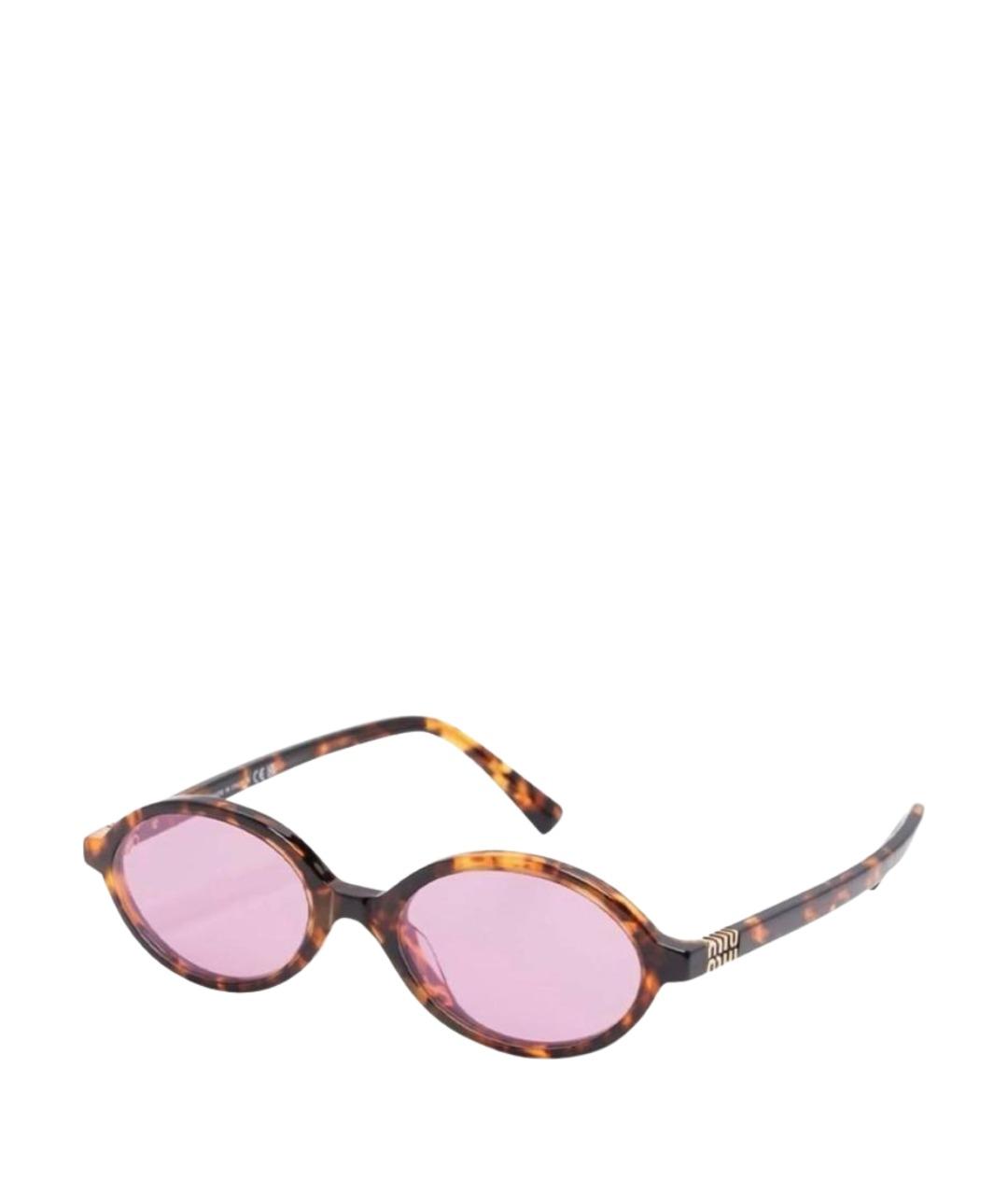 MIU MIU Мульти пластиковые солнцезащитные очки, фото 1