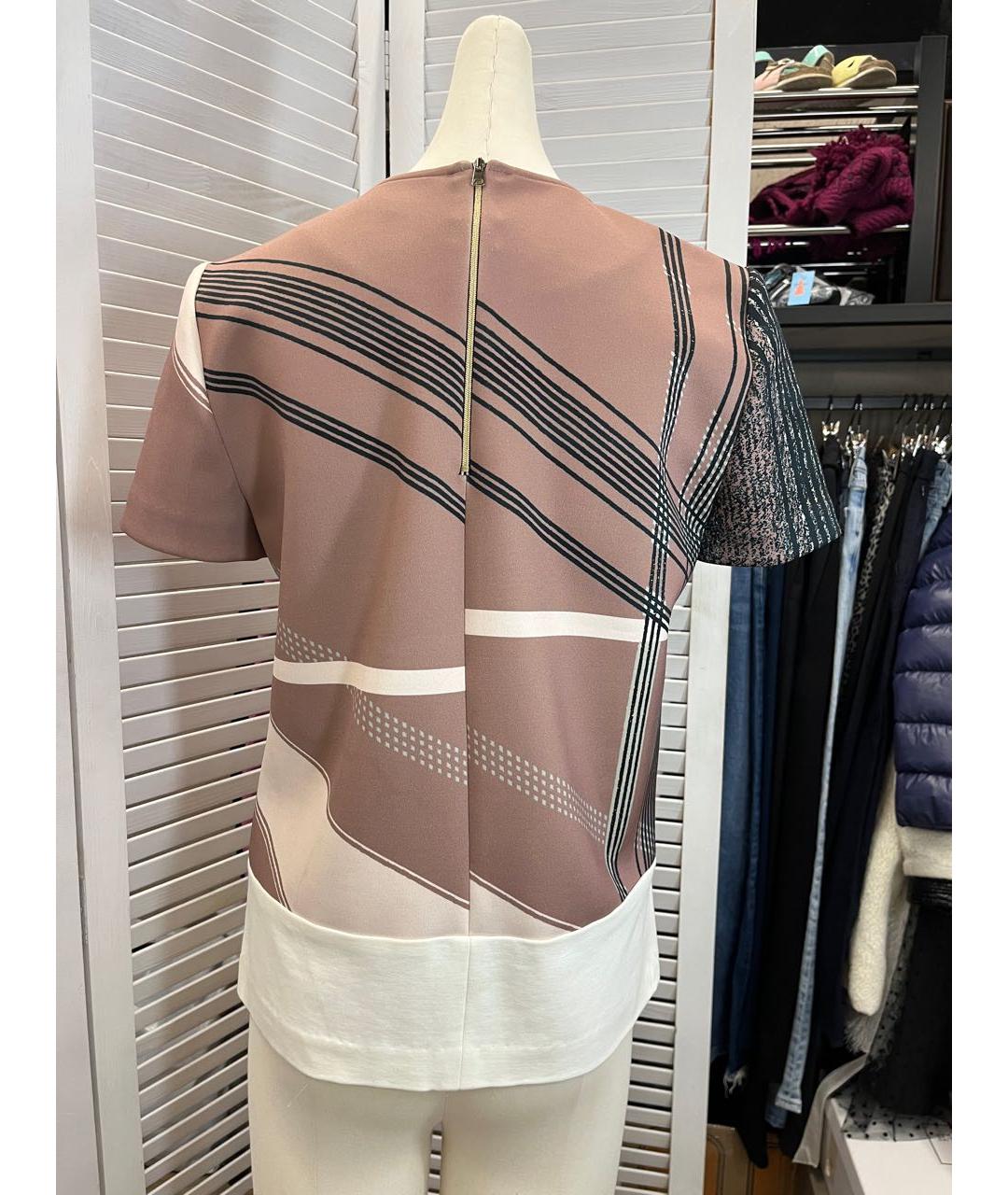 Tara Jarmon Мульти вискозная блузы, фото 7