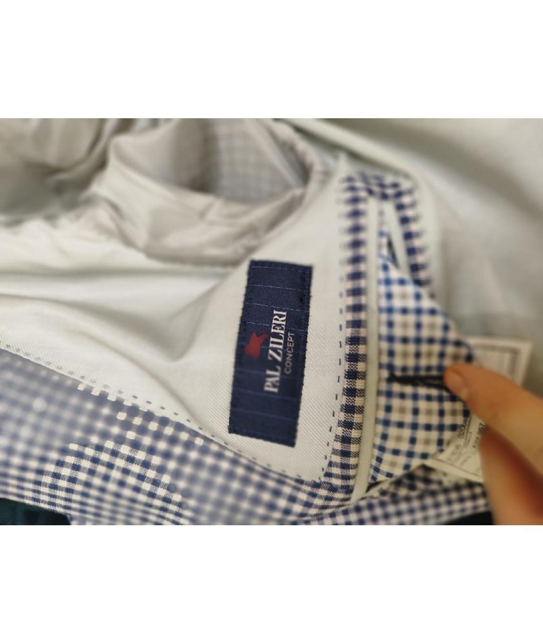 PAL ZILERI Мульти льняной пиджак, фото 6