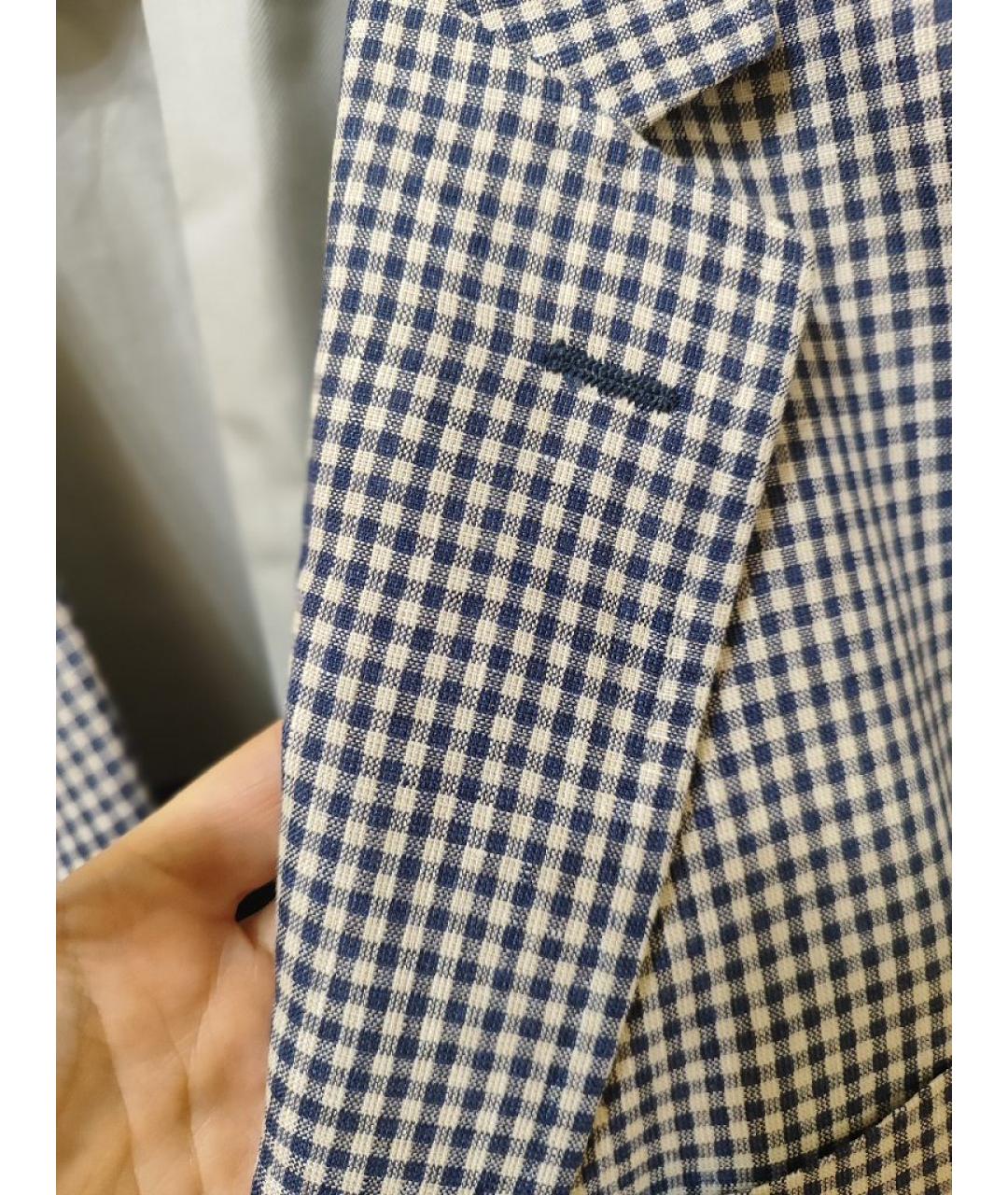 PAL ZILERI Мульти льняной пиджак, фото 4