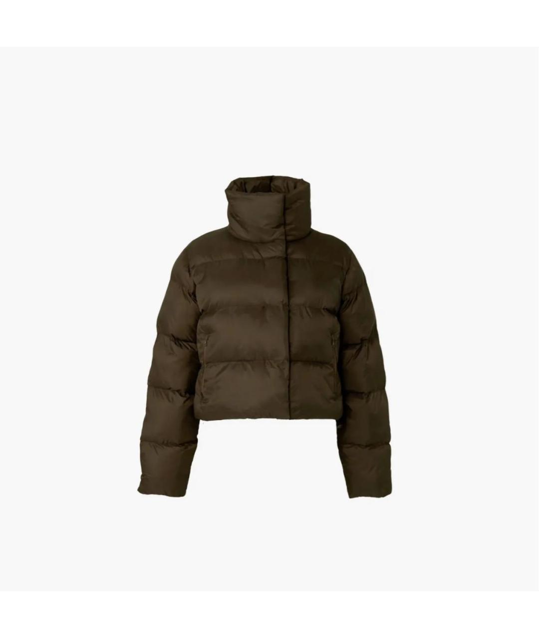 ALO YOGA Коричневый полиэстеровый пуховик, фото 7