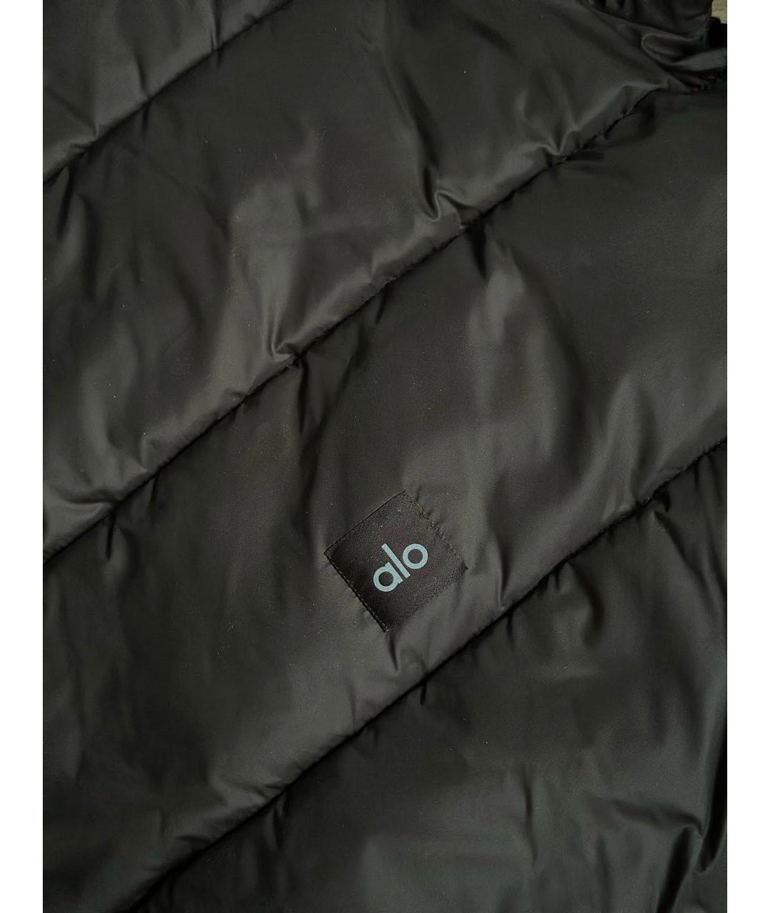 ALO YOGA Коричневый полиэстеровый пуховик, фото 5