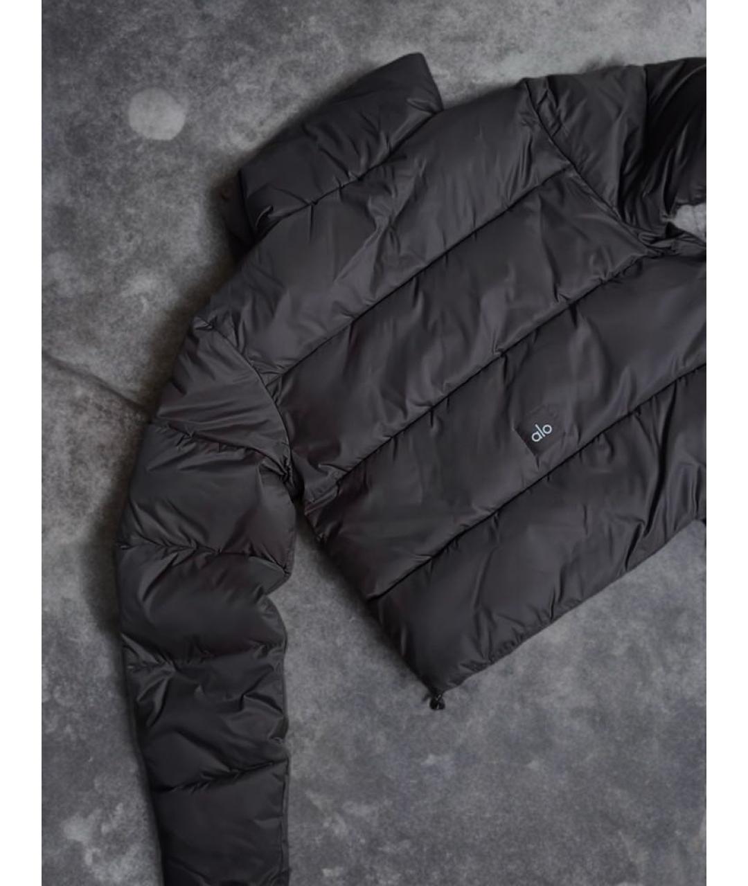 ALO YOGA Коричневый полиэстеровый пуховик, фото 2