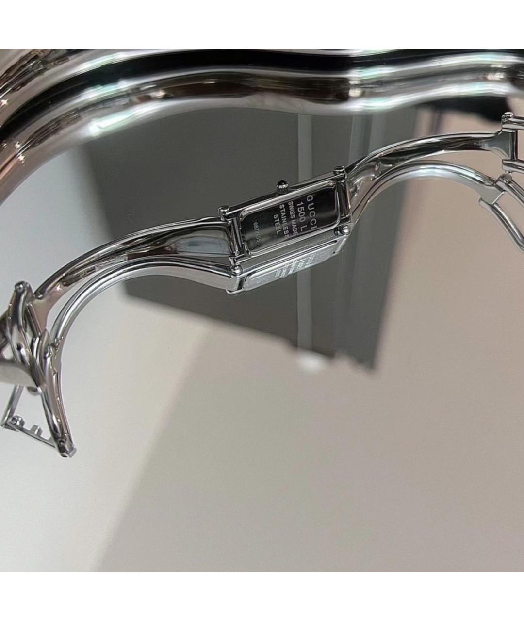 GUCCI Черные часы, фото 5