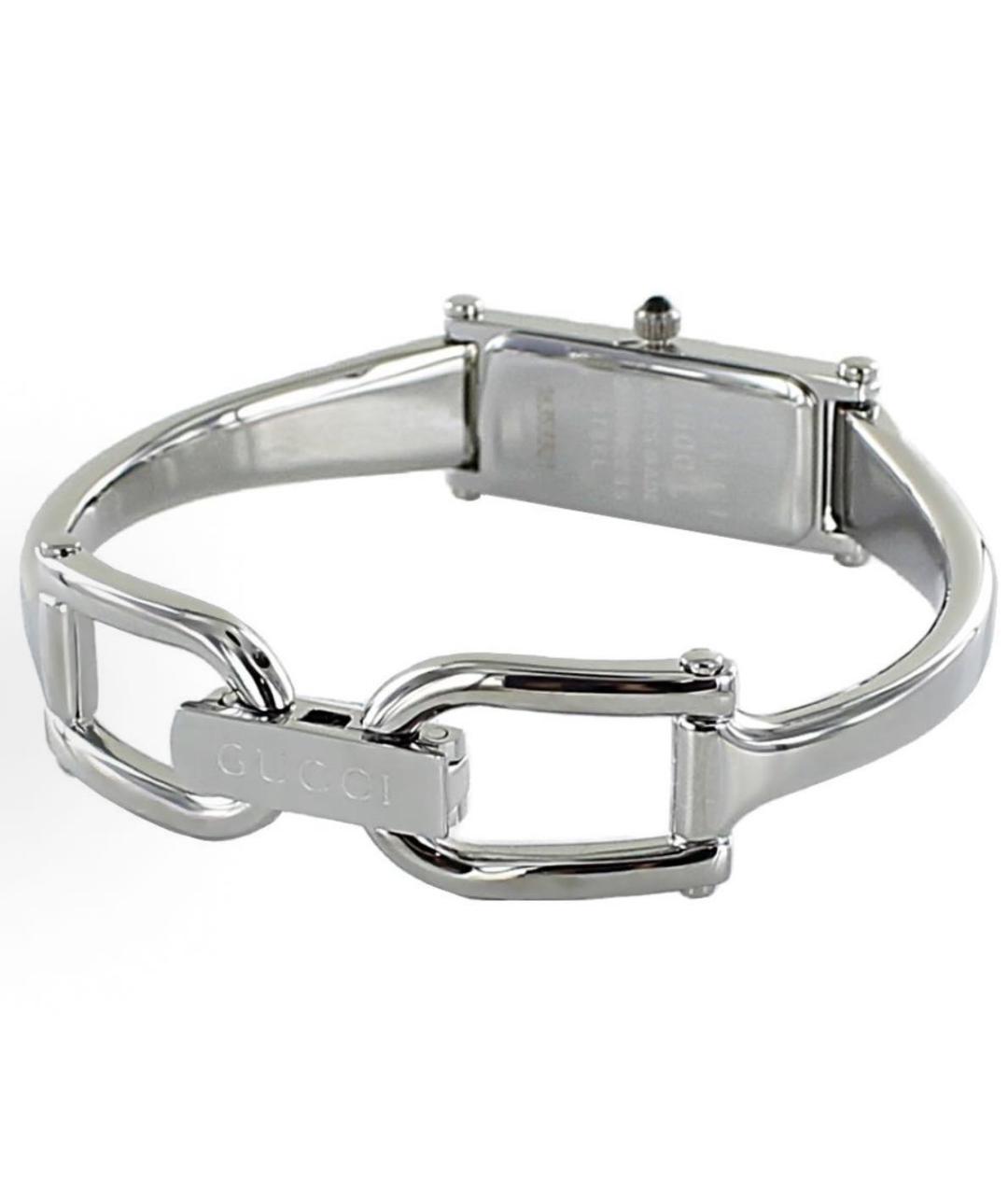 GUCCI Черные часы, фото 2