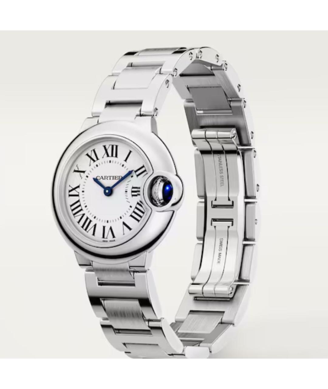 CARTIER Серебряные часы, фото 2