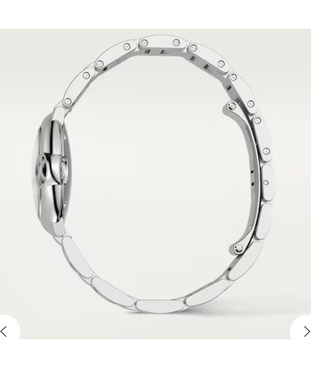 CARTIER Серебряные часы, фото 3