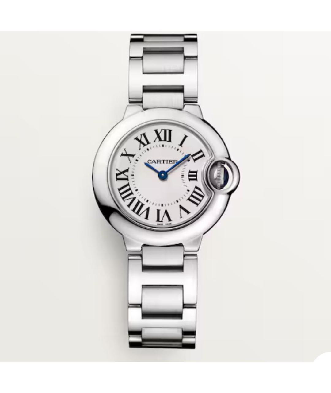 CARTIER Серебряные часы, фото 1