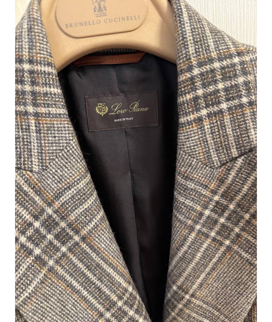LORO PIANA Мульти кашемировый костюм с брюками, фото 3