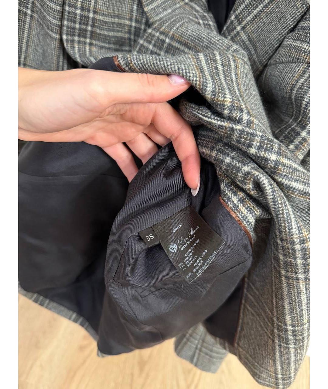 LORO PIANA Мульти кашемировый костюм с брюками, фото 4