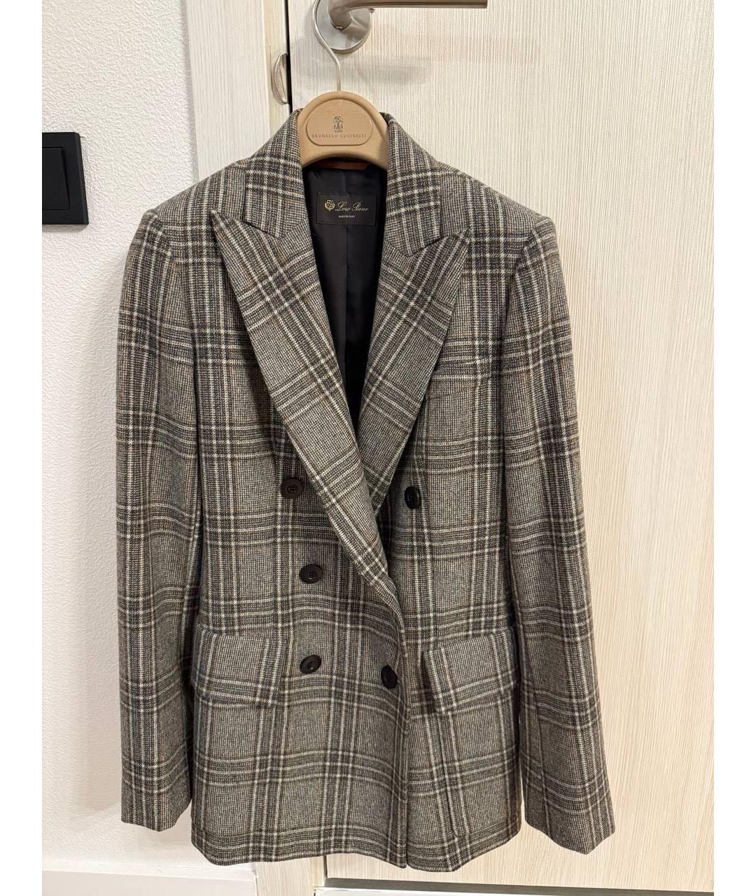 LORO PIANA Мульти кашемировый костюм с брюками, фото 5