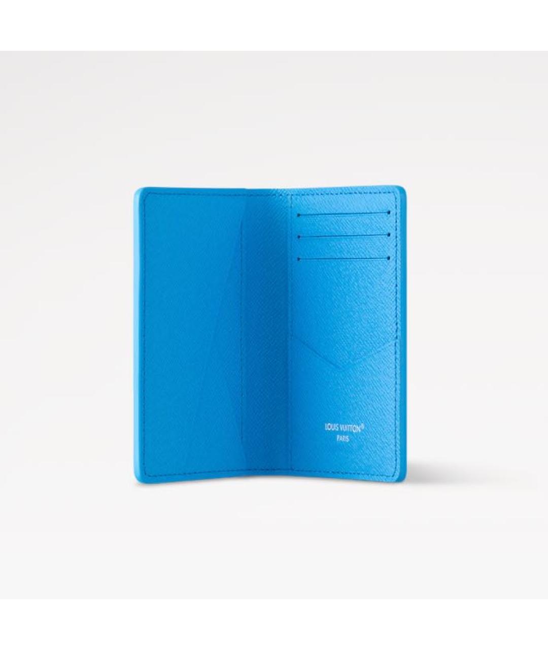 LOUIS VUITTON Голубой кардхолдер, фото 2