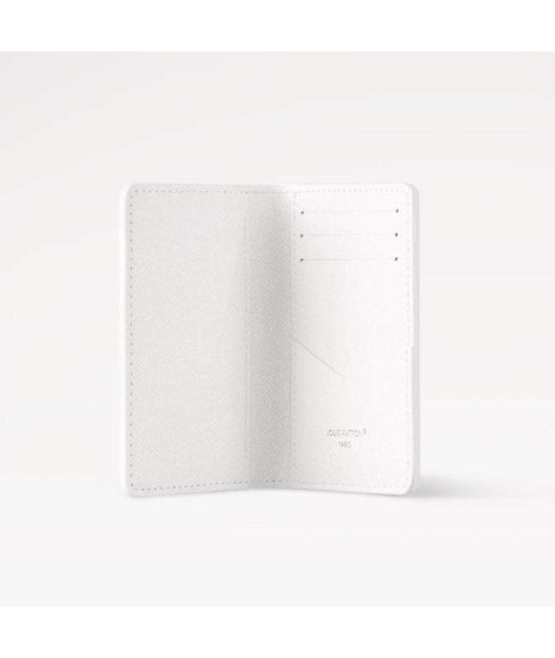 LOUIS VUITTON Белый кардхолдер, фото 2