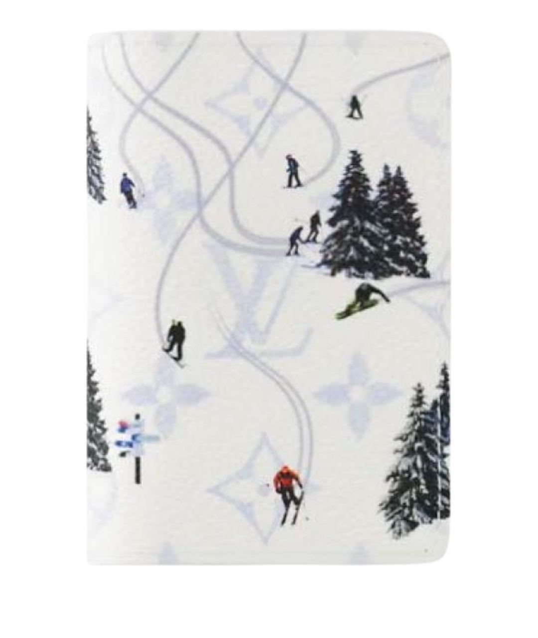 LOUIS VUITTON Белый кардхолдер, фото 1