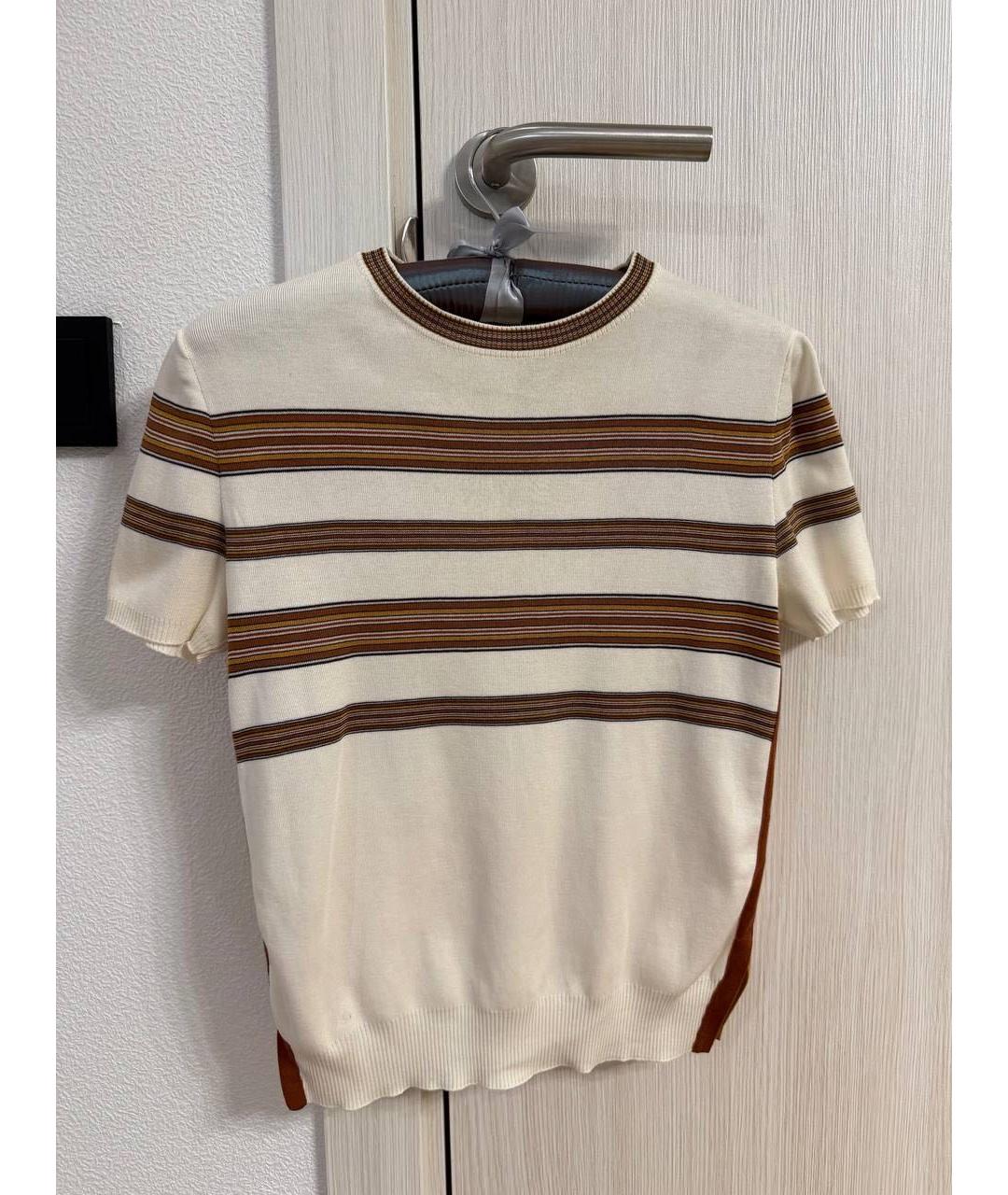 LORO PIANA Мульти шерстяная майка, фото 4