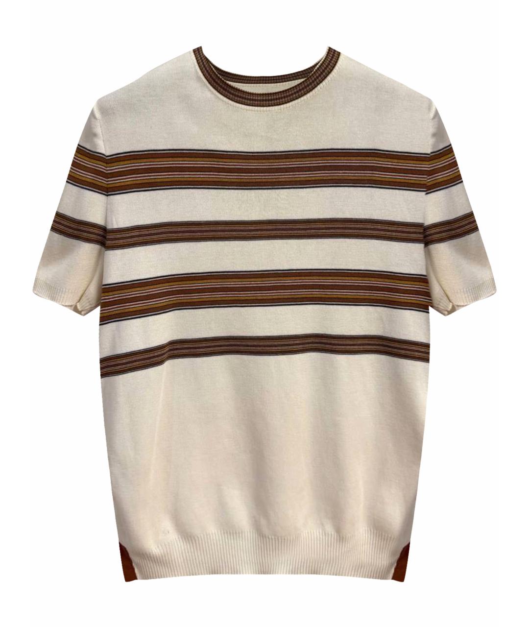 LORO PIANA Мульти шерстяная майка, фото 1