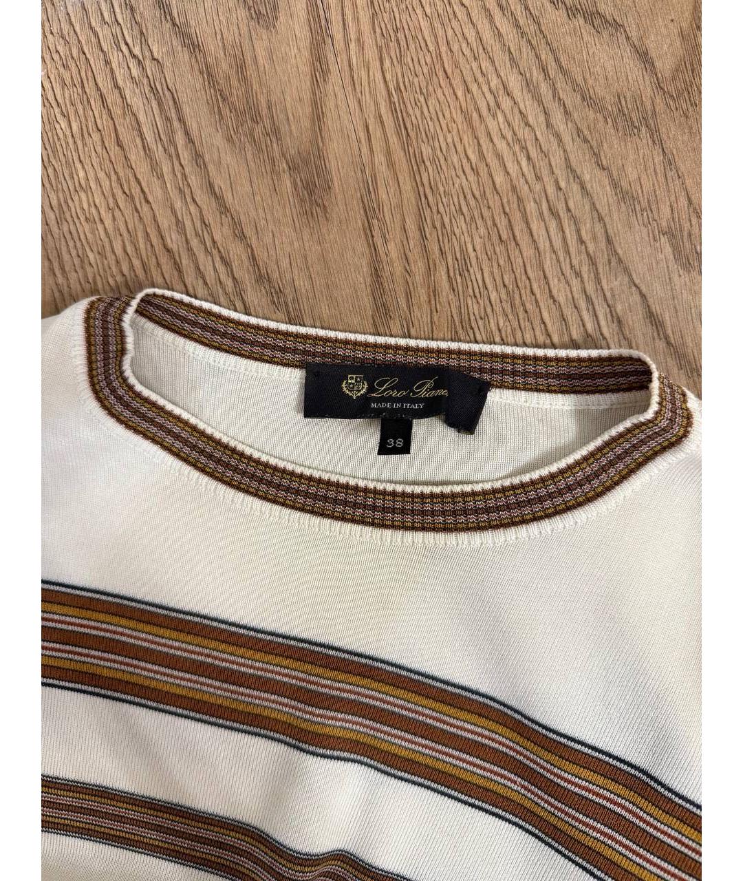 LORO PIANA Мульти шерстяная майка, фото 3
