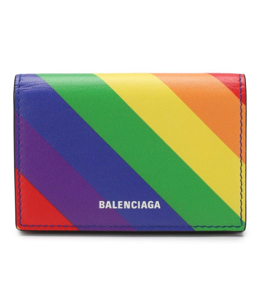 BALENCIAGA Мульти кожаный кошелек, фото 5