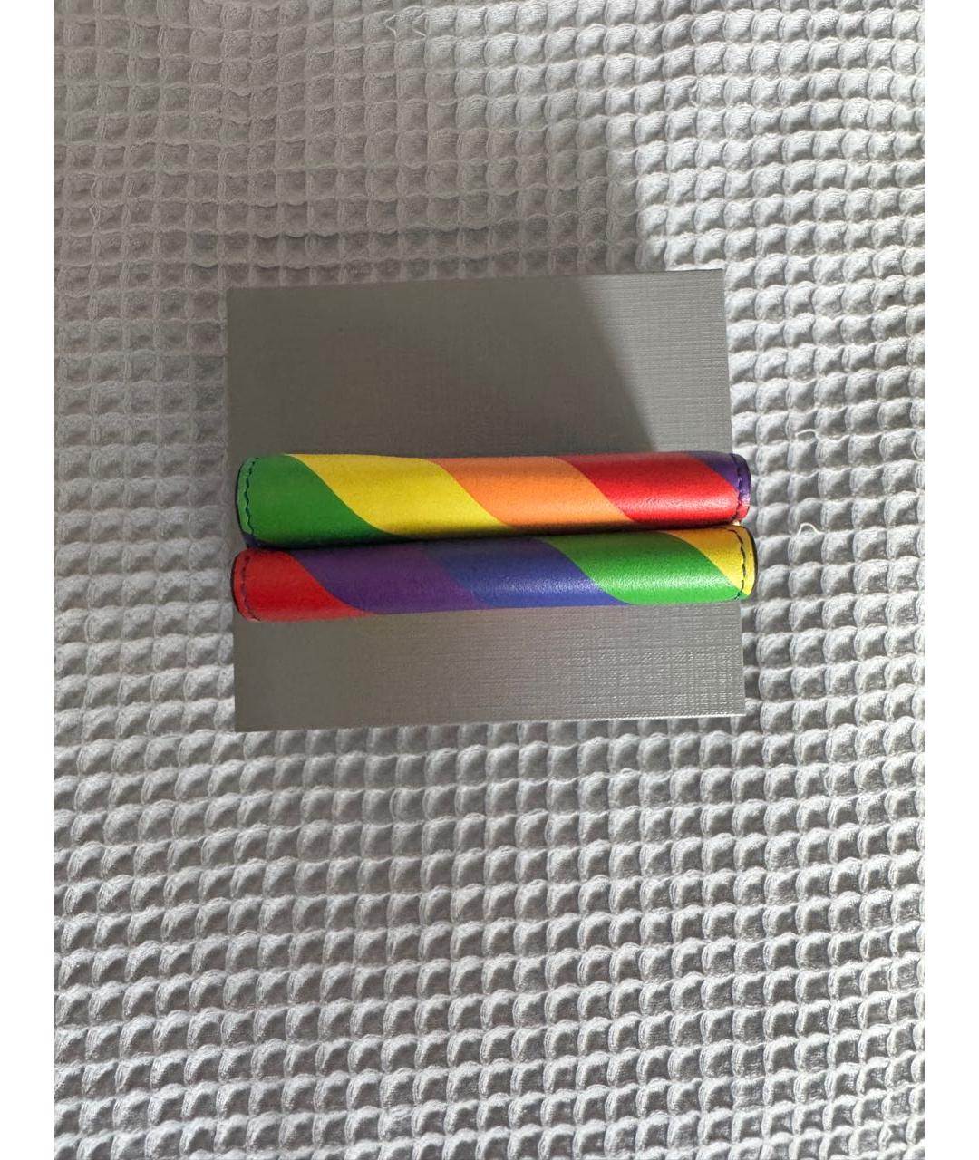 BALENCIAGA Мульти кожаный кошелек, фото 6