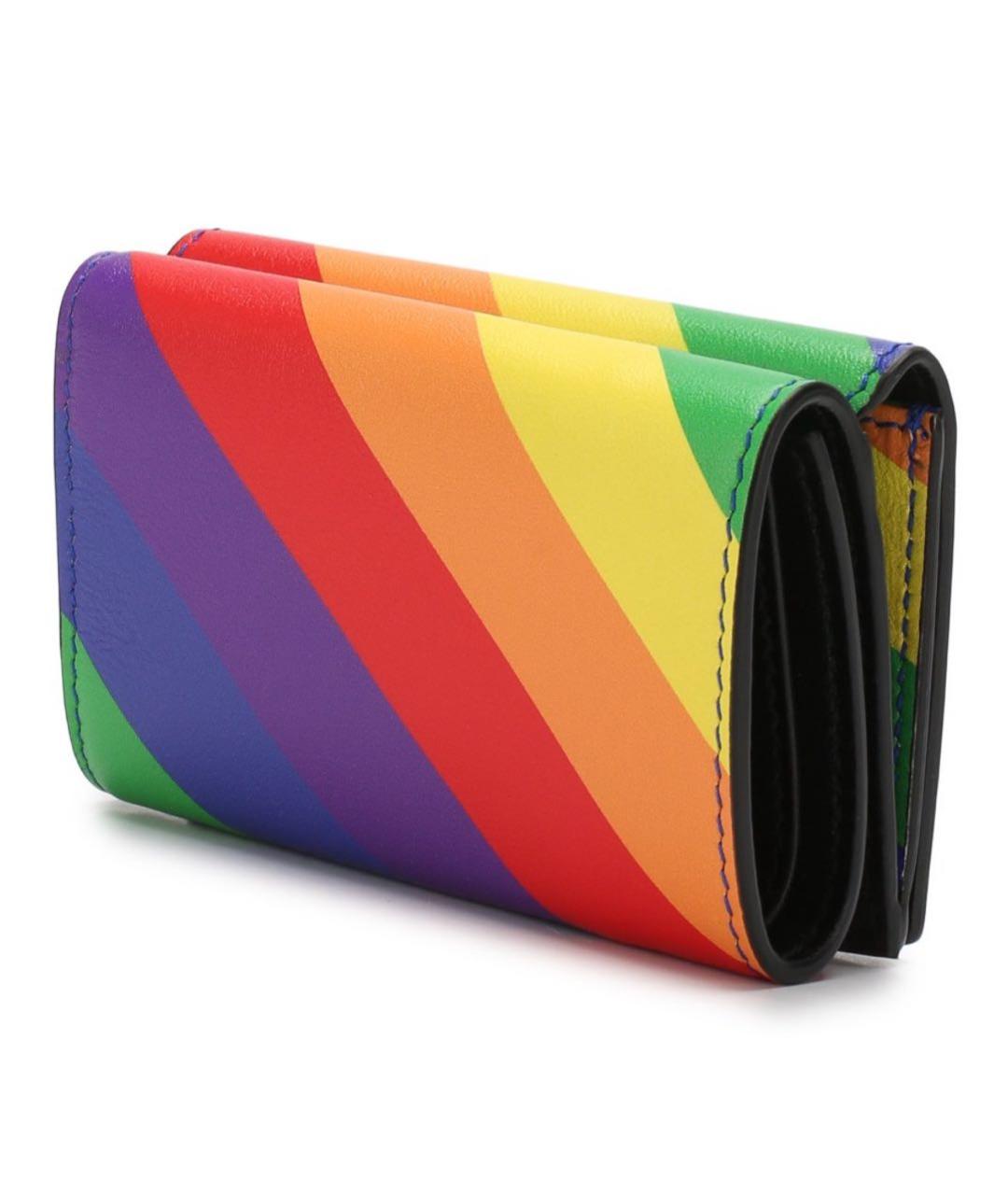 BALENCIAGA Мульти кожаный кошелек, фото 2