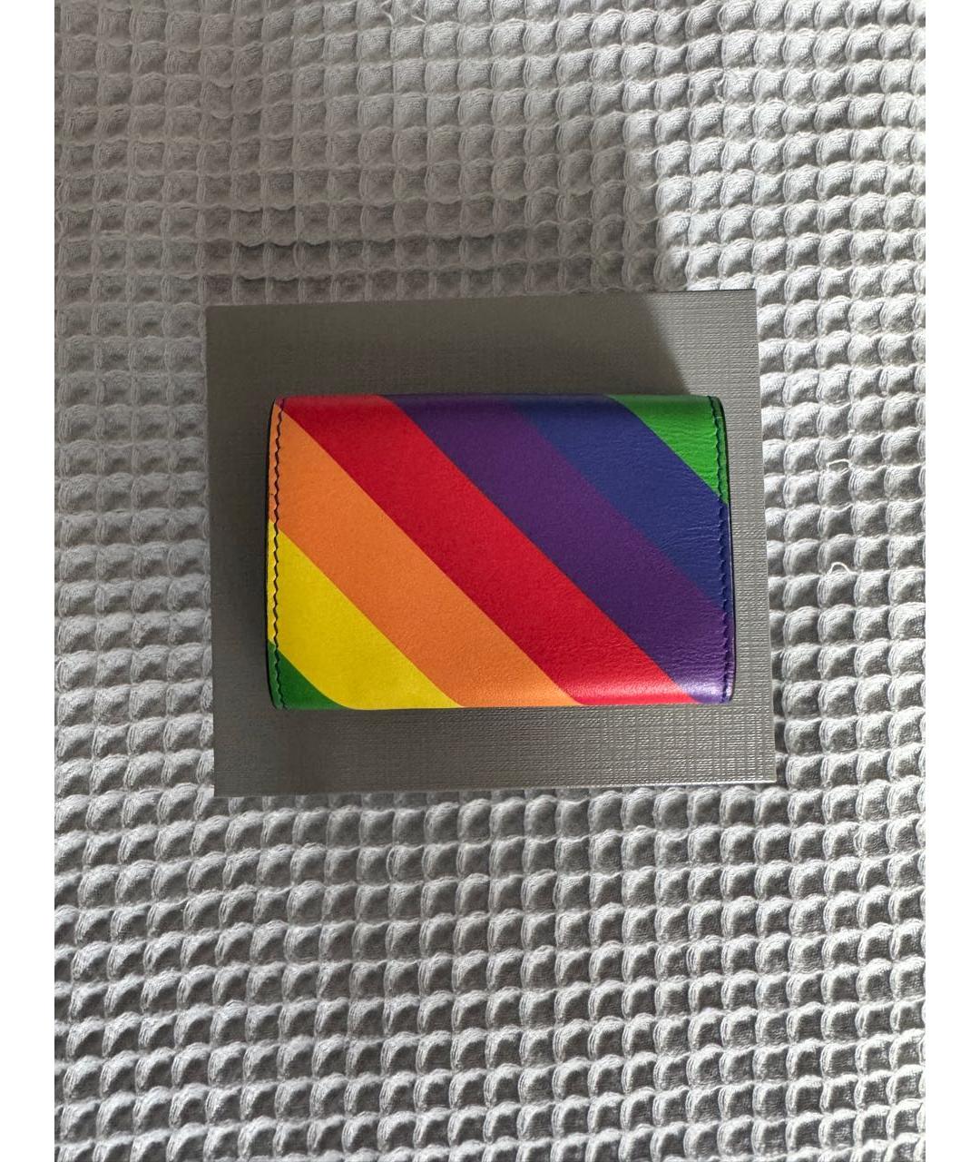 BALENCIAGA Мульти кожаный кошелек, фото 7