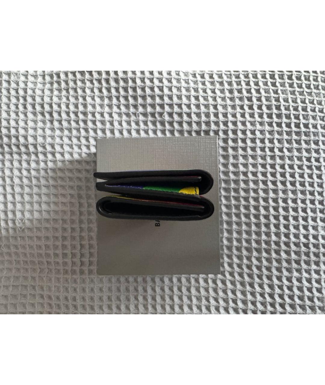 BALENCIAGA Мульти кожаный кошелек, фото 8