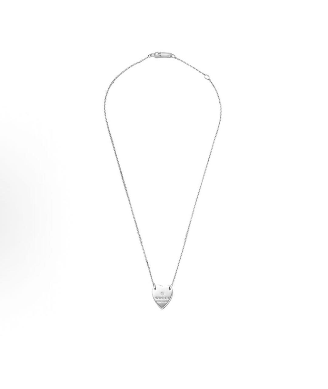 GUCCI Серебряная серебряная подвеска, фото 3