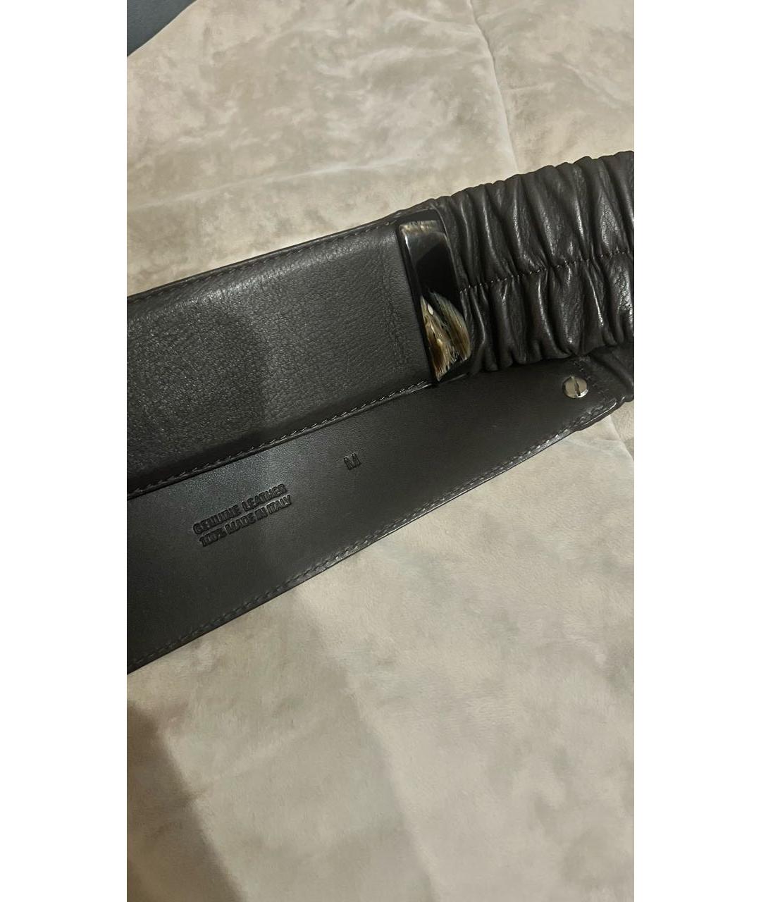 BRASCHI Коричневая меховая шуба, фото 7