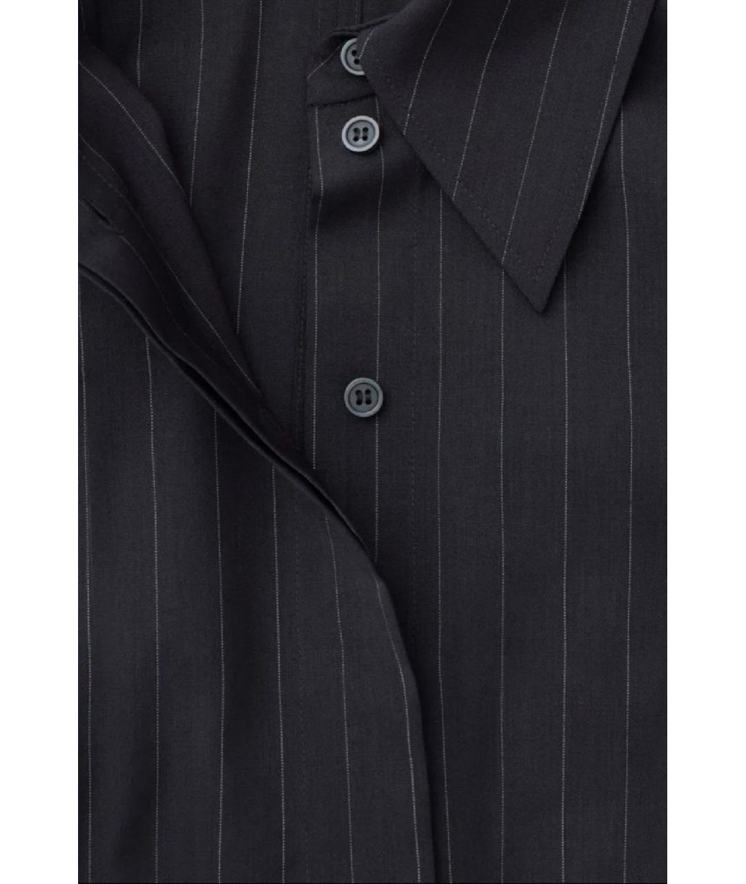 COS Синяя шерстяная рубашка, фото 7