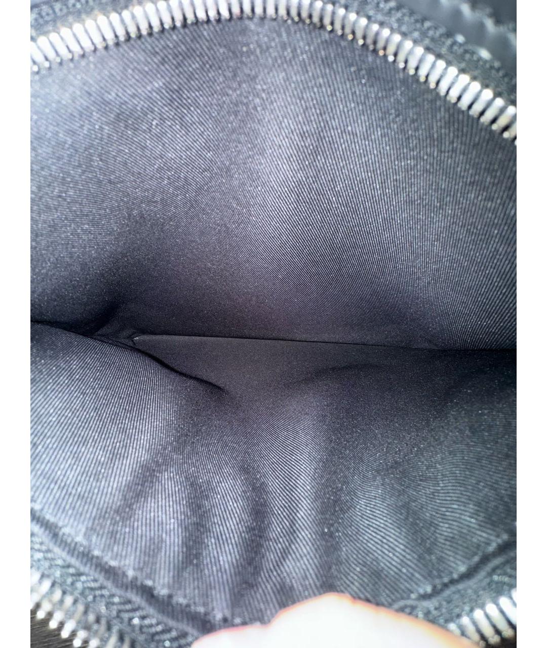 LOUIS VUITTON Черный портфель, фото 8