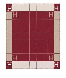 HERMES Покрывало и плед