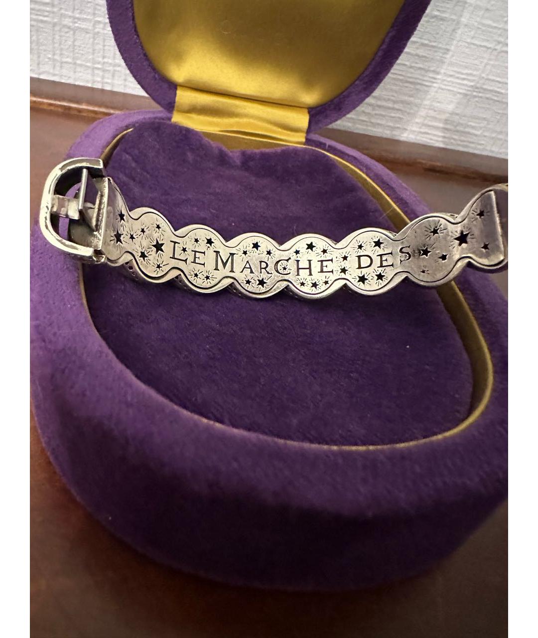 GUCCI Серебрянный серебряный браслет, фото 3