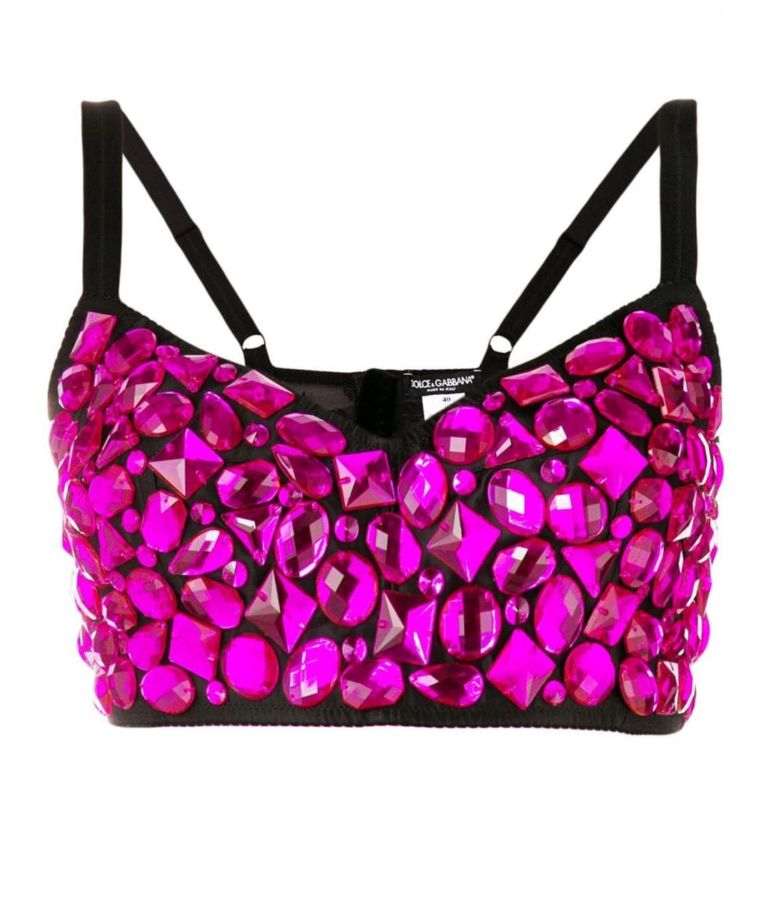 DOLCE&GABBANA Мульти полиамидовый корсет, фото 1