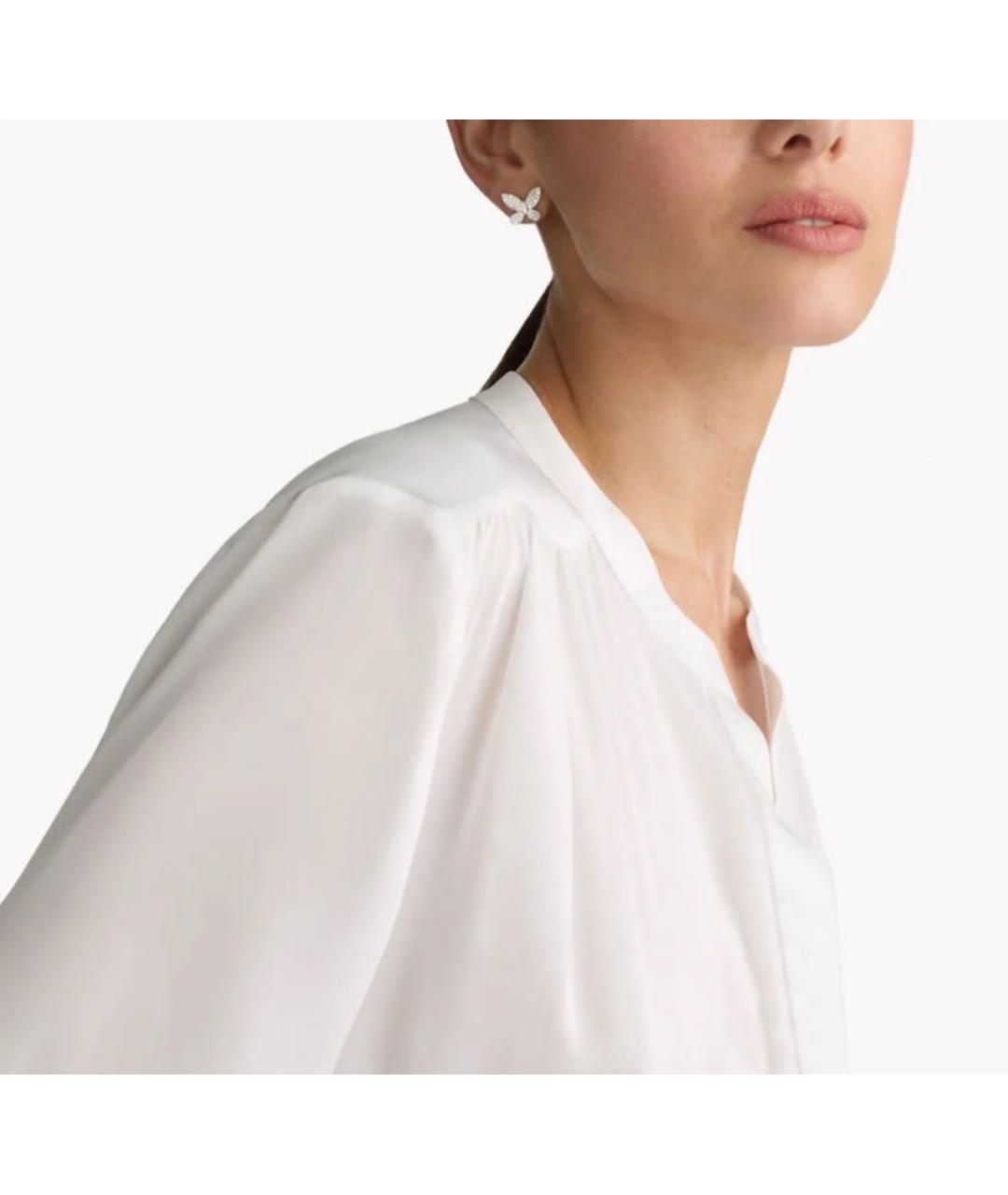 GRAFF Серебряные серьги из белого золота, фото 3