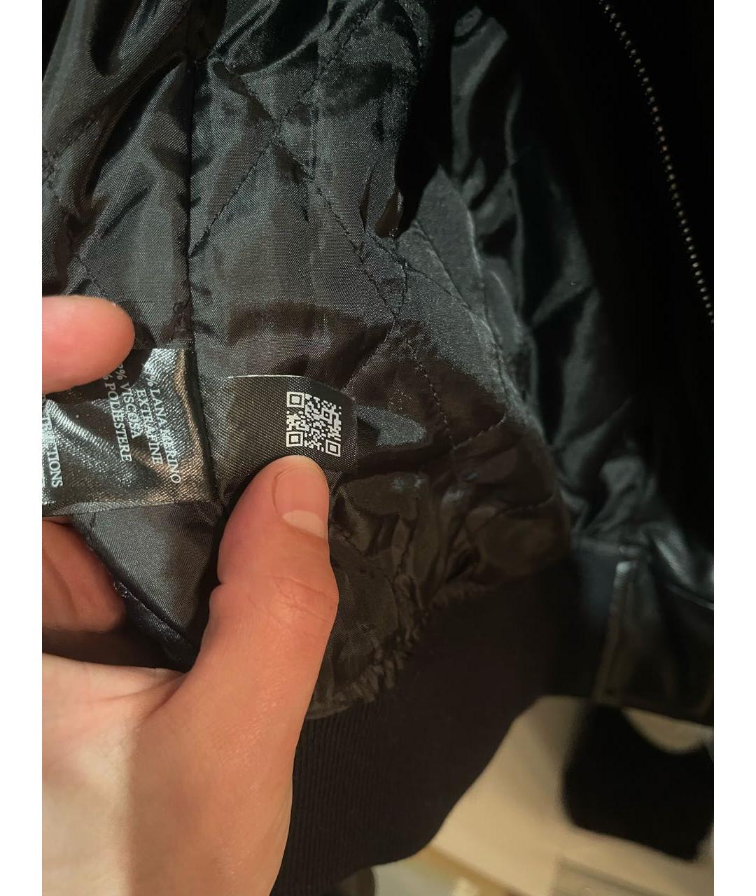 PHILIPP PLEIN Черная кожаная куртка, фото 7