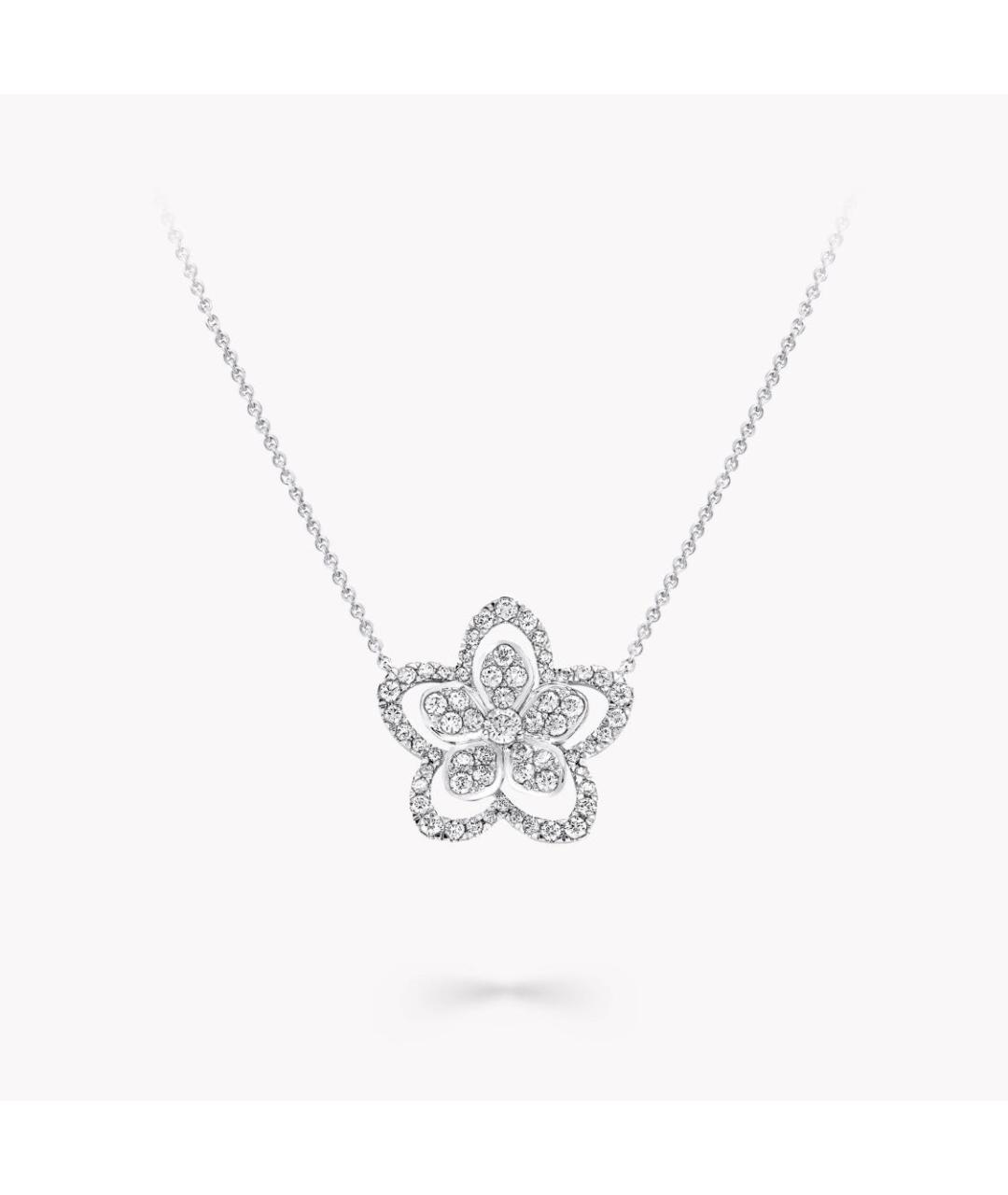 GRAFF Серебряная подвеска из белого золота, фото 4