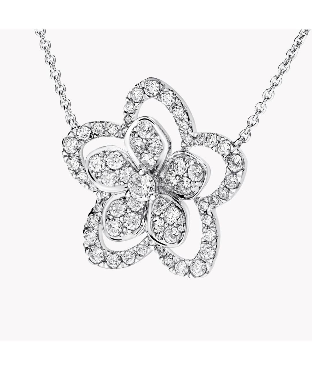 GRAFF Серебряная подвеска из белого золота, фото 2