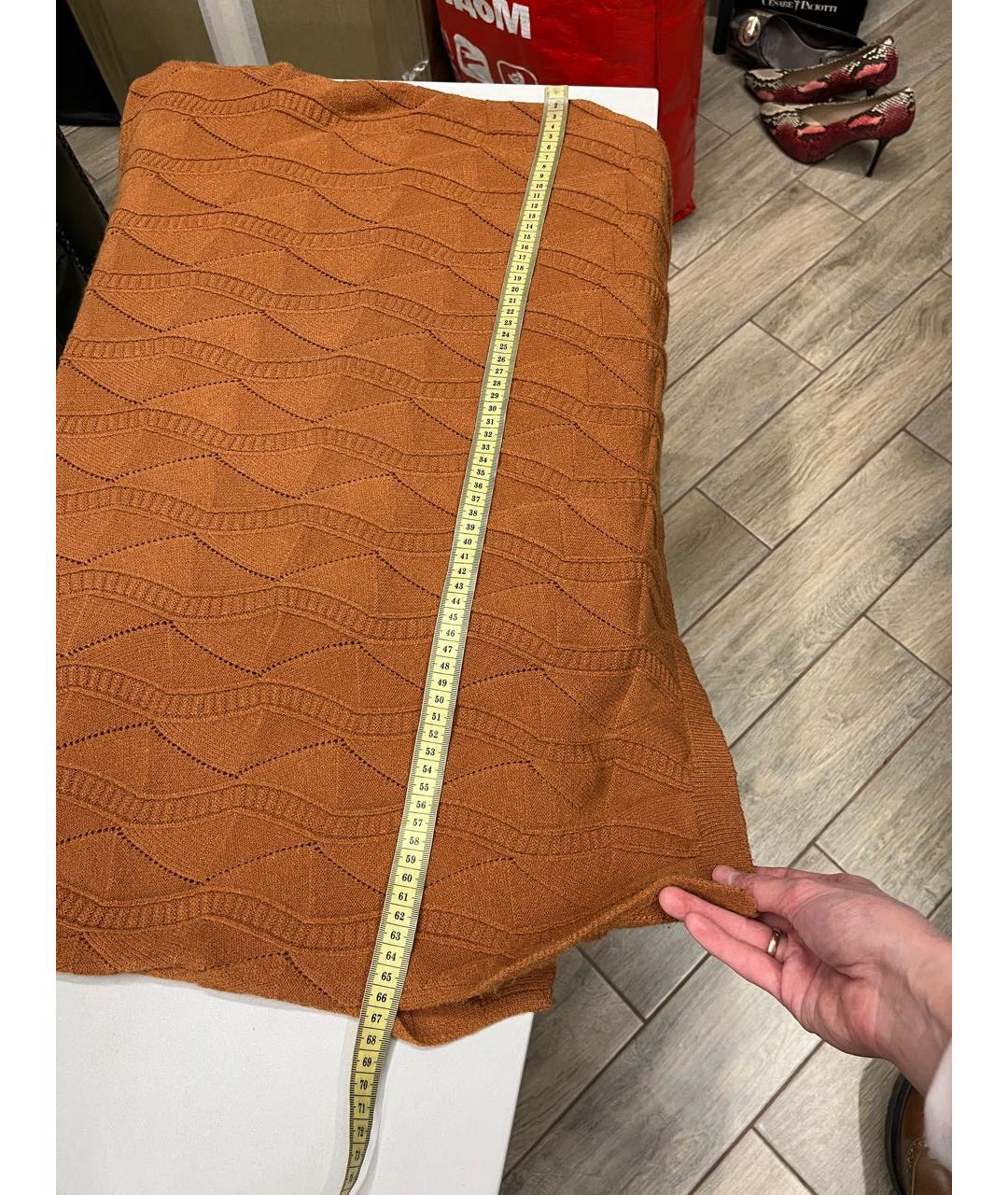 STELLA MCCARTNEY Коричневый кашемировый джемпер / свитер, фото 2