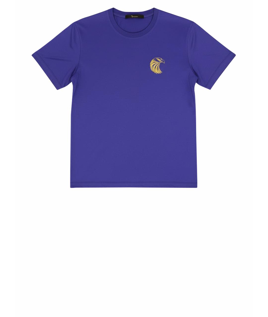 BILLIONAIRE Фиолетовая хлопковая футболка, фото 1