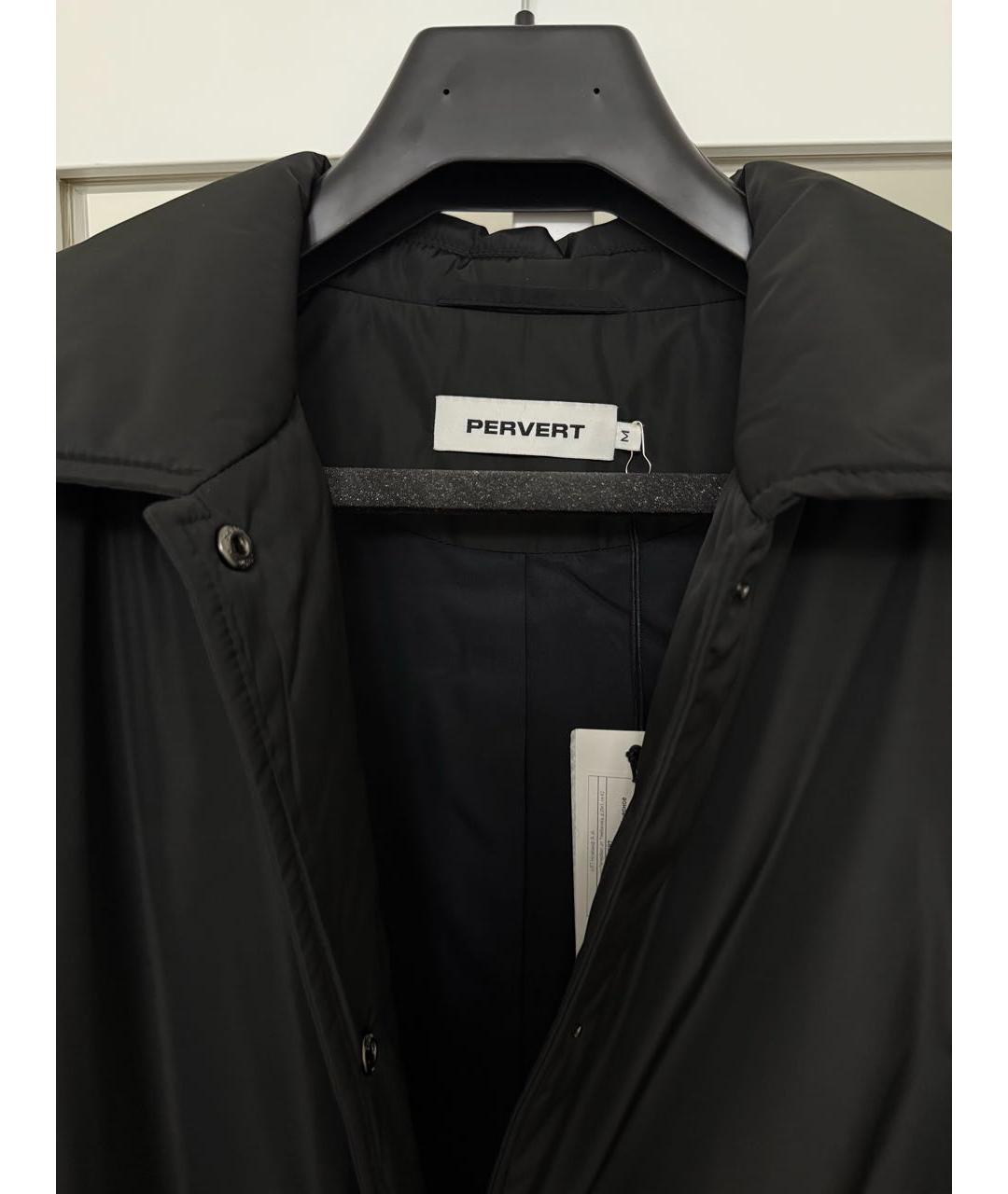 PERVERT Черная куртка, фото 2