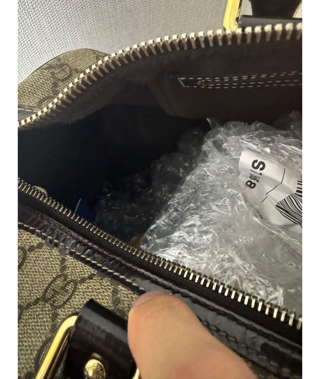 GUCCI Мульти сумка с короткими ручками, фото 4