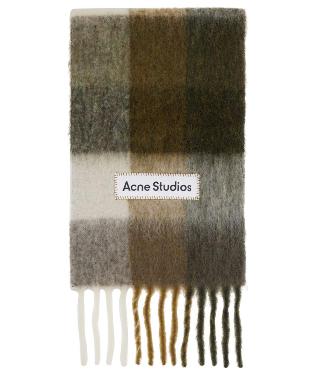 ACNE STUDIOS Мульти шарф, фото 1