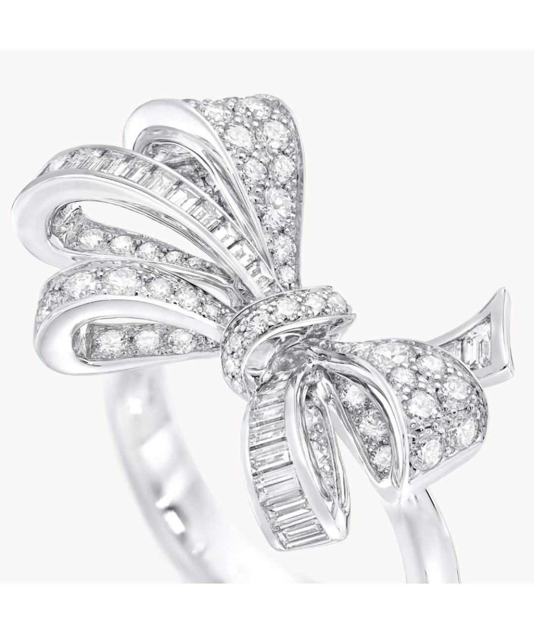 GRAFF Серебряное кольцо из белого золота, фото 4