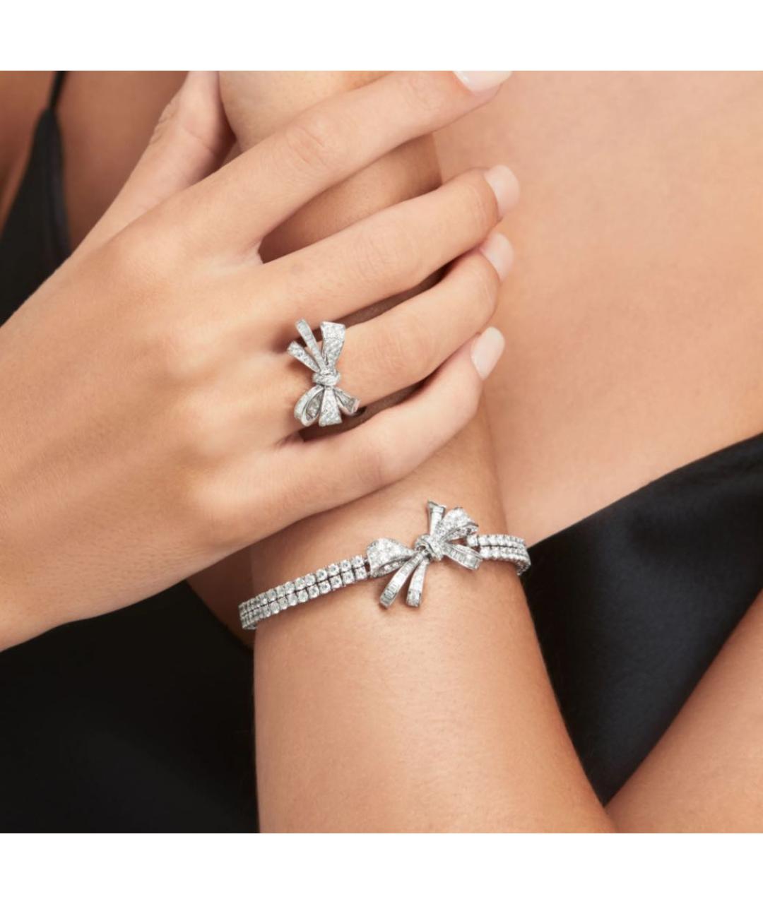 GRAFF Серебряное кольцо из белого золота, фото 3