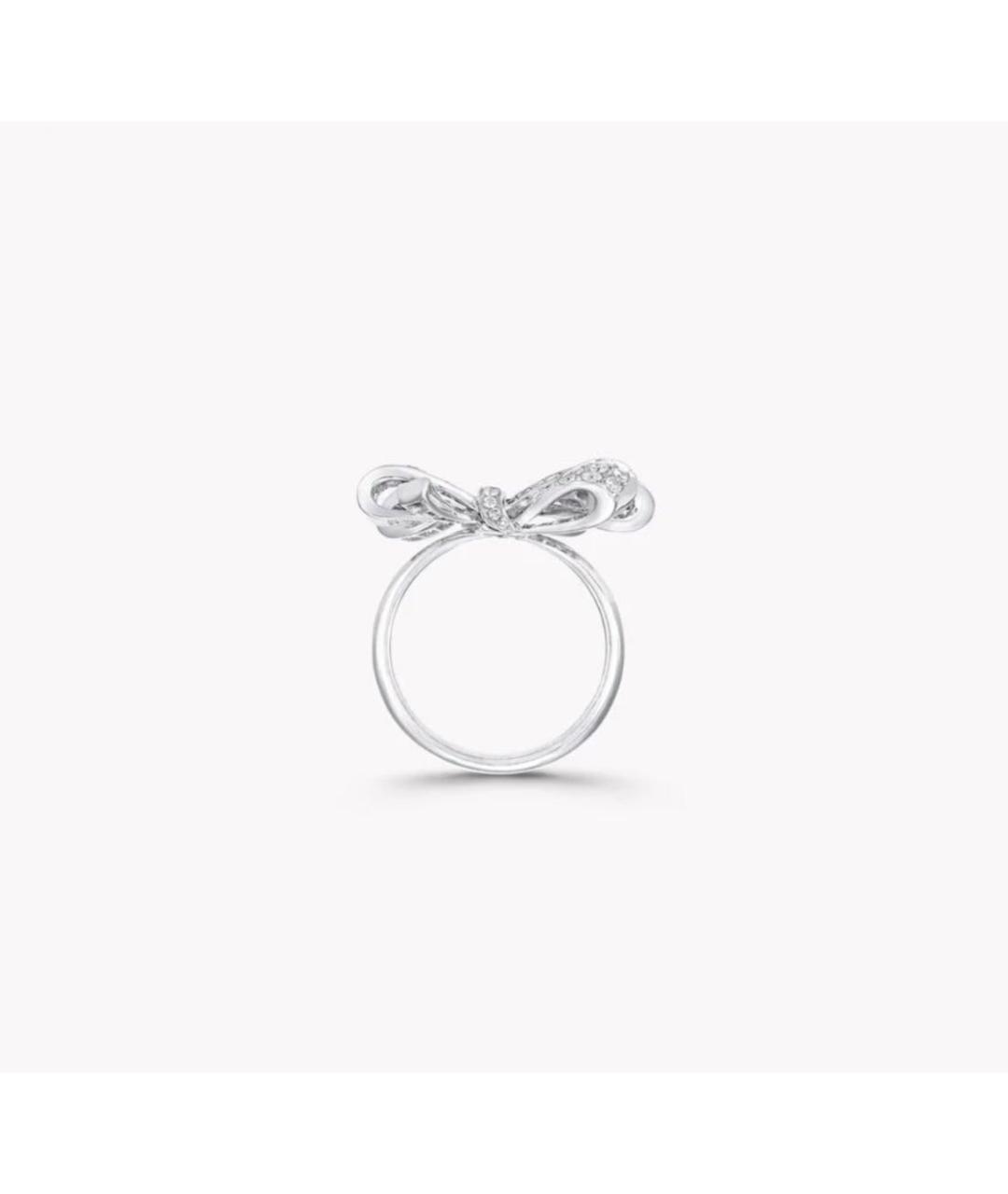 GRAFF Серебряное кольцо из белого золота, фото 2