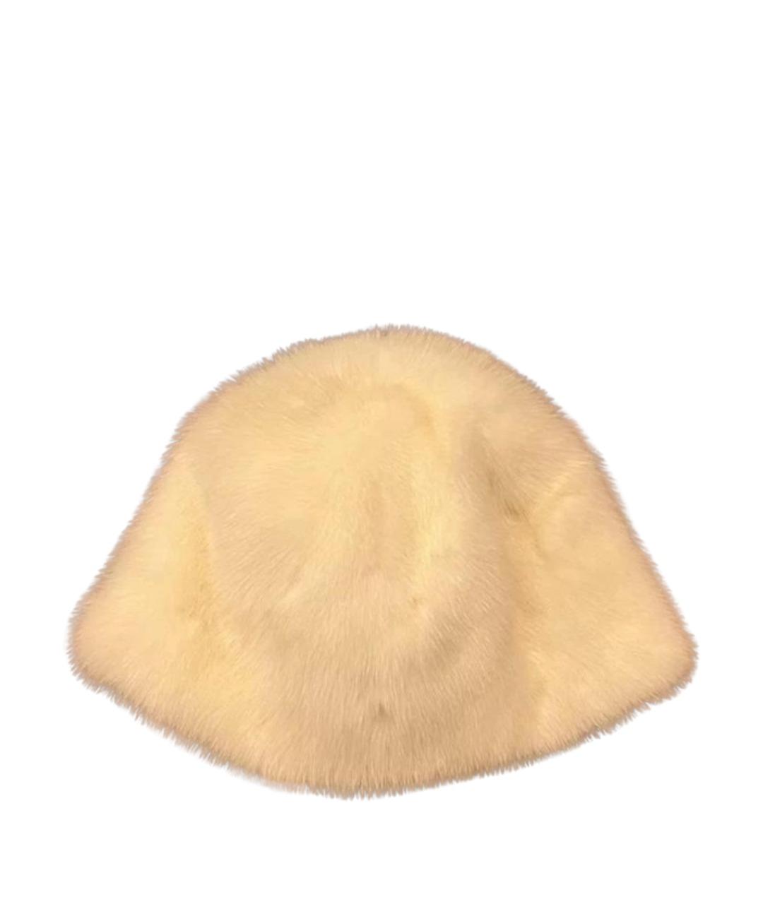 CHANEL Белая шапка, фото 1