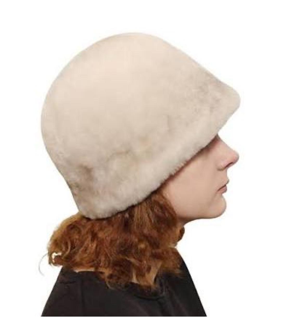 CHANEL Белая шапка, фото 2