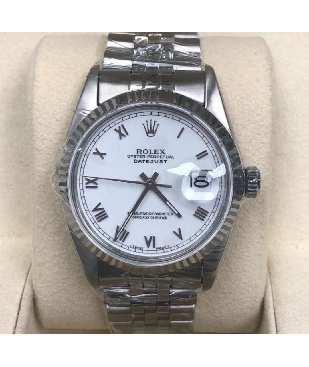 ROLEX Белые часы, фото 8